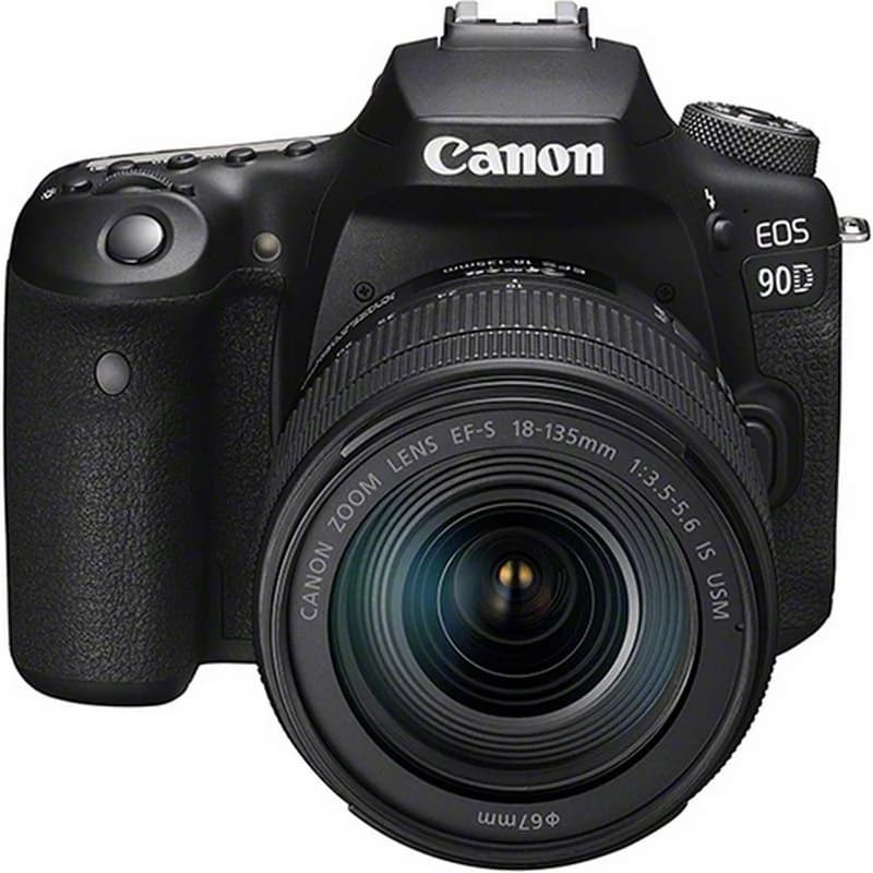 Imagen de Canon 90D 32 MP WiFi con objetivo EF‑S 18‑135mm 📷 en OfertitasTOP