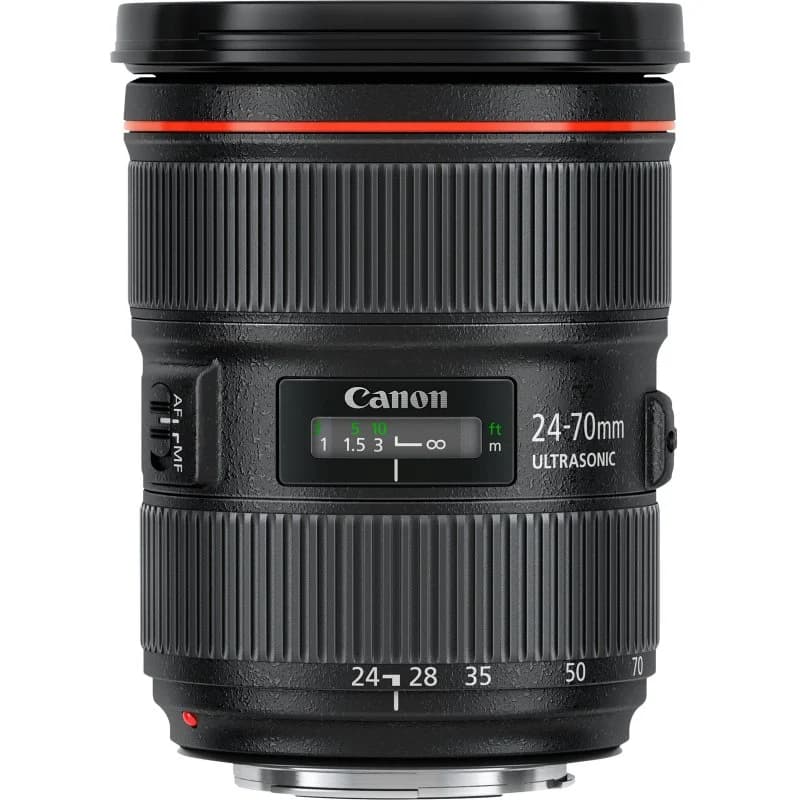 Imagen de Canon EF 24-70mm F2.8L II USM objetivo zoom profesional 📷 en OfertitasTOP
