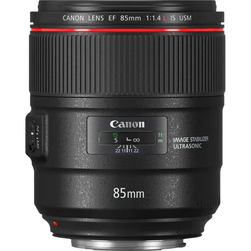 Imagen de Canon EF 85mm F1.4L IS USM - Objetivo para Retrato 📸 en OfertitasTOP