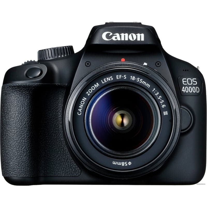 Imagen de Canon EOS 4000D 18MP con objetivo 18‑55mm 📷 en OfertitasTOP