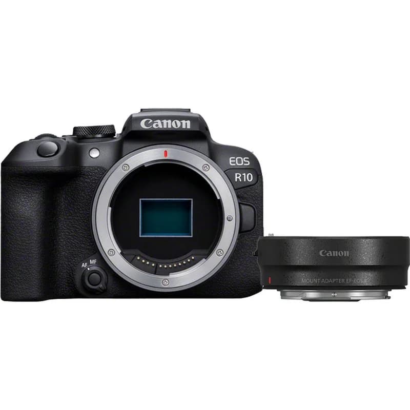 Imagen de Canon EOS R10 24 MP con objetivo RF‑S 18‑45mm 📷 en OfertitasTOP