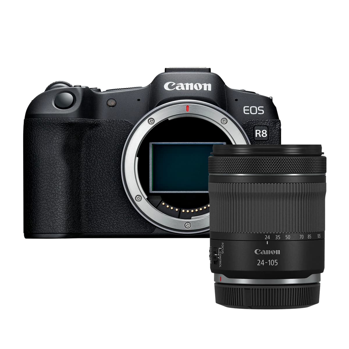 Imagen de Canon EOS R8 cámara Evil con RF 24-105mm F4-7.1 24–105mm 📷 en OfertitasTOP