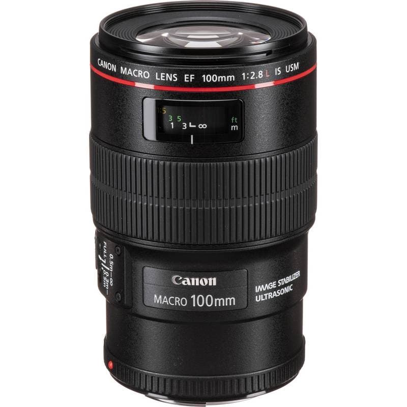 Imagen de Canon Objetivo EF 100mm F2.8 Macro USM 📷 en OfertitasTOP