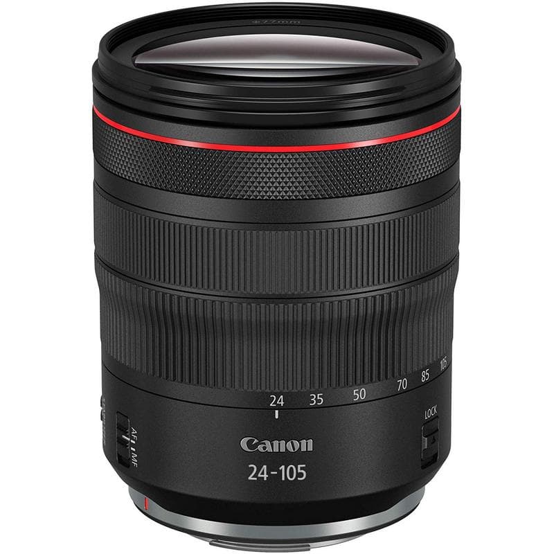 Imagen de Canon RF 24-105mm F4 L IS USM - Objetivo profesional 📷 en OfertitasTOP
