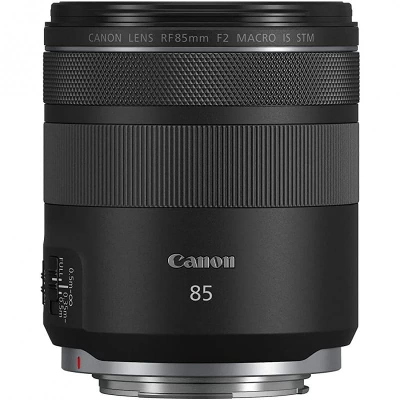 Imagen de Canon RF 85mm F2 Macro IS STM – Lente de Retrato y Macro 📷 en OfertitasTOP