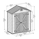 Thumbnail 2 de CANOPIA Skylight caseta policarbonato 185 x 90 cm