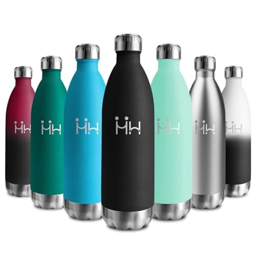 Imagen de Cantimplora Termica 1L acero inoxidable reutilizable 🥤 en OfertitasTOP