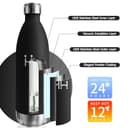 Thumbnail 2 de Cantimplora Termica 1L acero inoxidable reutilizable 🥤