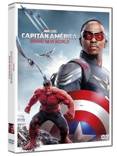 Imagen de Capitán America: Brave New World DVD 📀 en OfertitasTOP