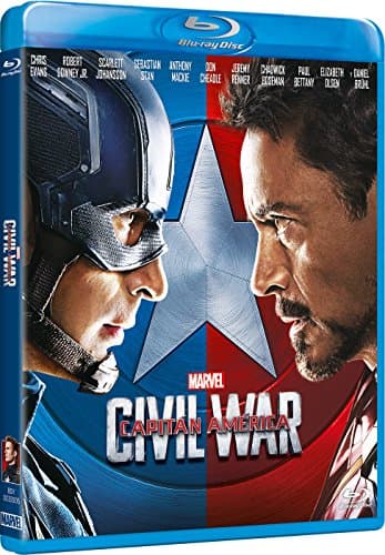 Imagen de Capitán América: Civil War Blu-ray 📀 en OfertitasTOP