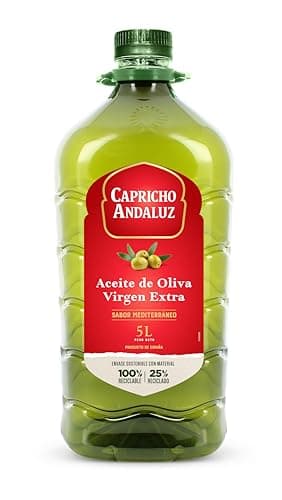 Imagen de CAPRICHO ANDALUZ Aceite de Oliva Virgen Extra 5 L 🫒 en OfertitasTOP