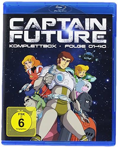 Imagen de Captain Future Komplettbox Blu-ray 📷 en OfertitasTOP