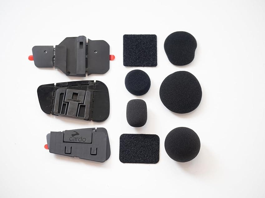 Imagen de Cardo Kit de refrescos para PACKTALK/FREECOM X/Spirit Series 🎧 en OfertitasTOP