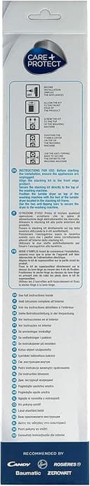 Thumbnail 5 de CARE+PROTECT Kit apilamiento lavadoras 47-62 cm