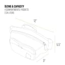 Thumbnail 4 de Carhartt Cintura esencial riñonera resistente al agua 🎒