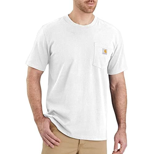 Imagen de Carhartt K87 Camiseta Work Utility blanca M 👕 en OfertitasTOP