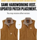 Thumbnail 2 de Carhartt Washed Duck chaleco trabajo 12 oz/yd² M