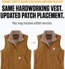 Thumbnail 5 de Carhartt Washed Duck chaleco trabajo 12 oz/yd² M