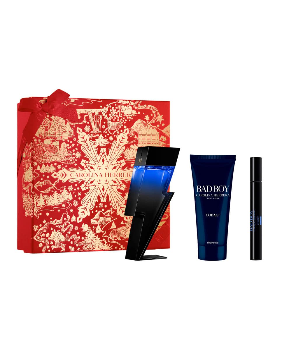 Imagen de Carolina Herrera Bad Boy Cobalt Elixir — Estuche de regalo 100 ml en OfertitasTOP