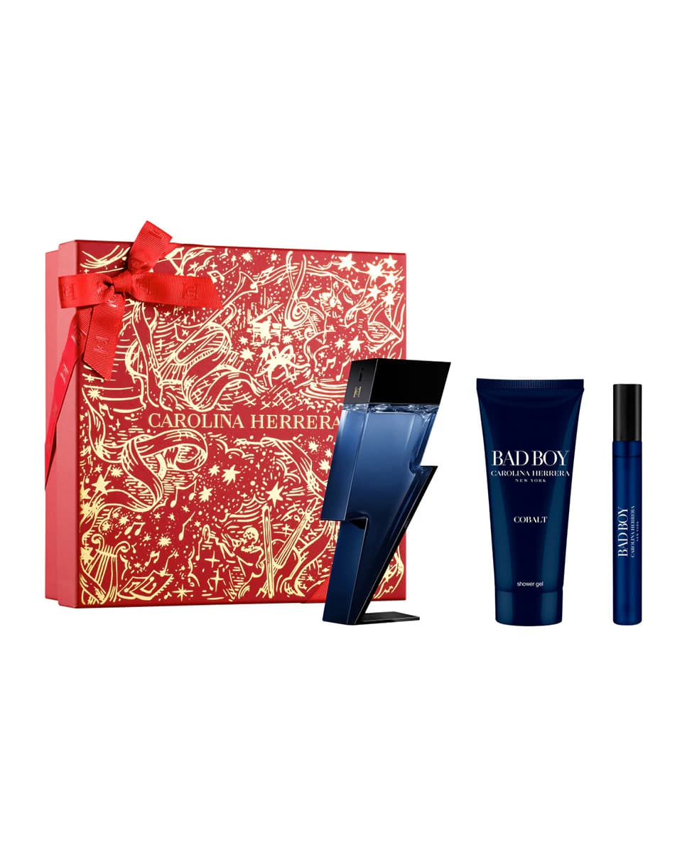 Imagen de Carolina Herrera Bad Boy Cobalt Estuche de regalo en OfertitasTOP