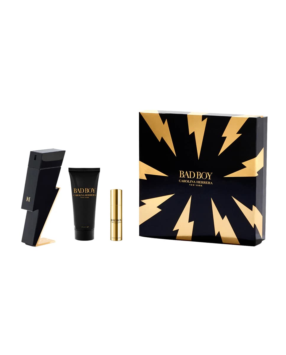 Imagen de Carolina Herrera Bad Boy — Estuche regalo Eau de Toilette 🧴 en OfertitasTOP