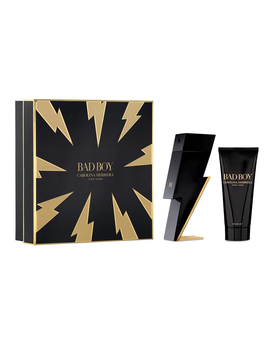 Imagen de Carolina Herrera Bad Boy — estuche regalo Eau de Toilette en OfertitasTOP