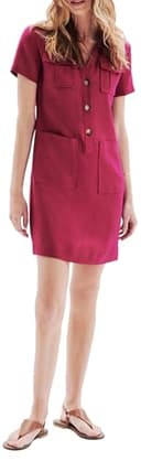 Thumbnail 1 de Caroll RK000-LAUREB Vestido 42 Resplandor De Frambuesa