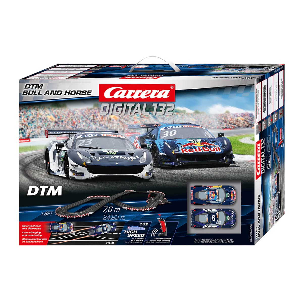 Imagen de Carrera Circuito Digital 1/32 DTM Bull and Horse en OfertitasTOP
