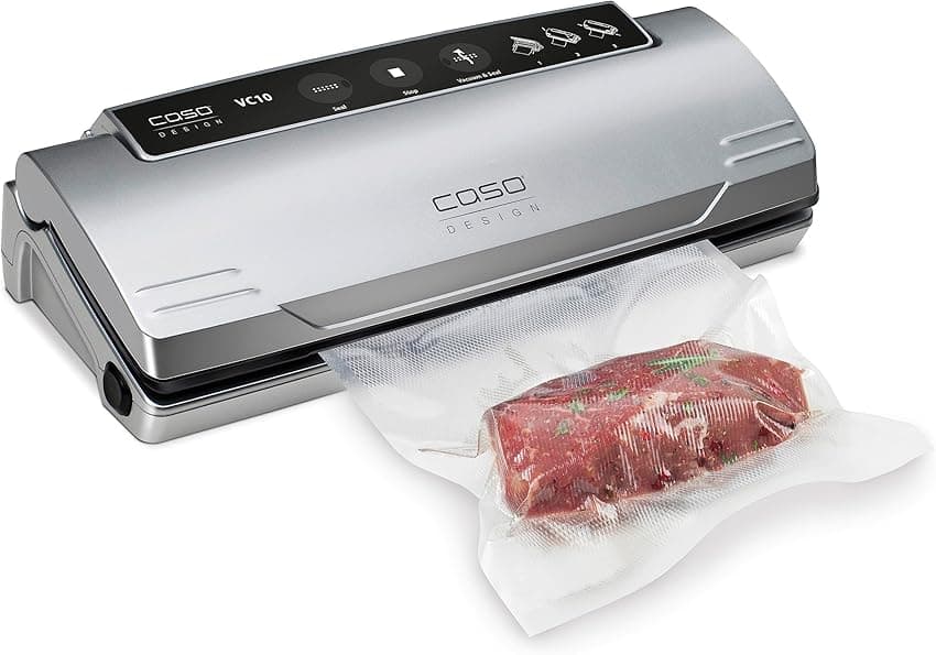 Imagen de CASO VC 10 Envasadora al vacío doméstica, soldadura 30 cm 🧊 en OfertitasTOP