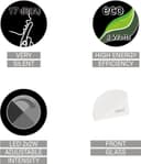 Thumbnail 3 de Cata e-120 Gth Extractor de baño 120 m³/h 🛁