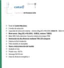 Thumbnail 1 de Cata Armonía 90 campana extractora 645 m³/h