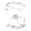 Thumbnail 1 de Cata GT Plus 45 WH Campana integrable 45 cm 📺