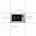 Thumbnail 6 de Cata MC 20 D Microondas 20 litros 800 W