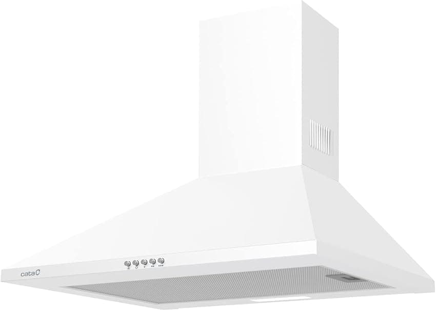 Imagen de Cata Omega II 600 Campana decorativa 60 cm blanca 📺 en OfertitasTOP