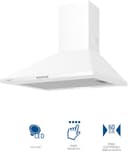 Thumbnail 5 de Cata Omega II 600 Campana decorativa 60 cm blanca 📺