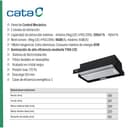 Thumbnail 3 de CATA TFB-5160 BK Campana extractora 59,5 cm 📺