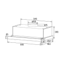 Thumbnail 2 de CATA TFB 5160 X Campana extractora 60 cm 🏠