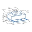 Thumbnail 1 de Cata TFH 6630 BK campana telescópica 6 niveles