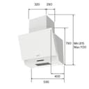 Thumbnail 3 de Cata THALASSA 600GWH campana 3 velocidades