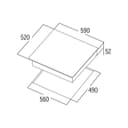 Thumbnail 1 de Cata TT6003 Placa vitrocerámica 3 zonas de cocción🔥