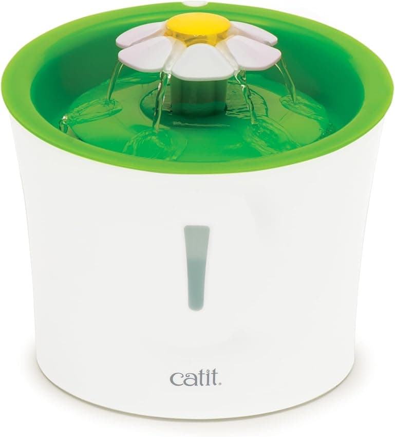 Imagen de Catit 43742W Fuente Flor 3 — bebedero 3 L 🐶 en OfertitasTOP