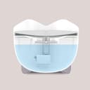 Thumbnail 3 de Catit Pixi Bebedero inoxidable para Gatos, 2.5 L 💧