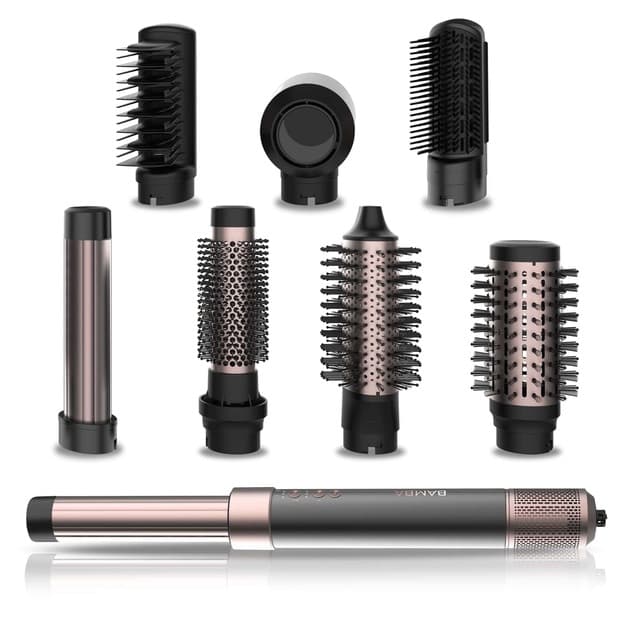 Imagen de Cecotec Bamba AirGlam Black cepillo moldeador 8 en 1 🎀 en OfertitasTOP