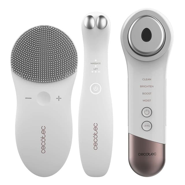Imagen de Cecotec FaceCare SkinRoutine - Limpiador facial y antiojeras 🧖♀️ en OfertitasTOP