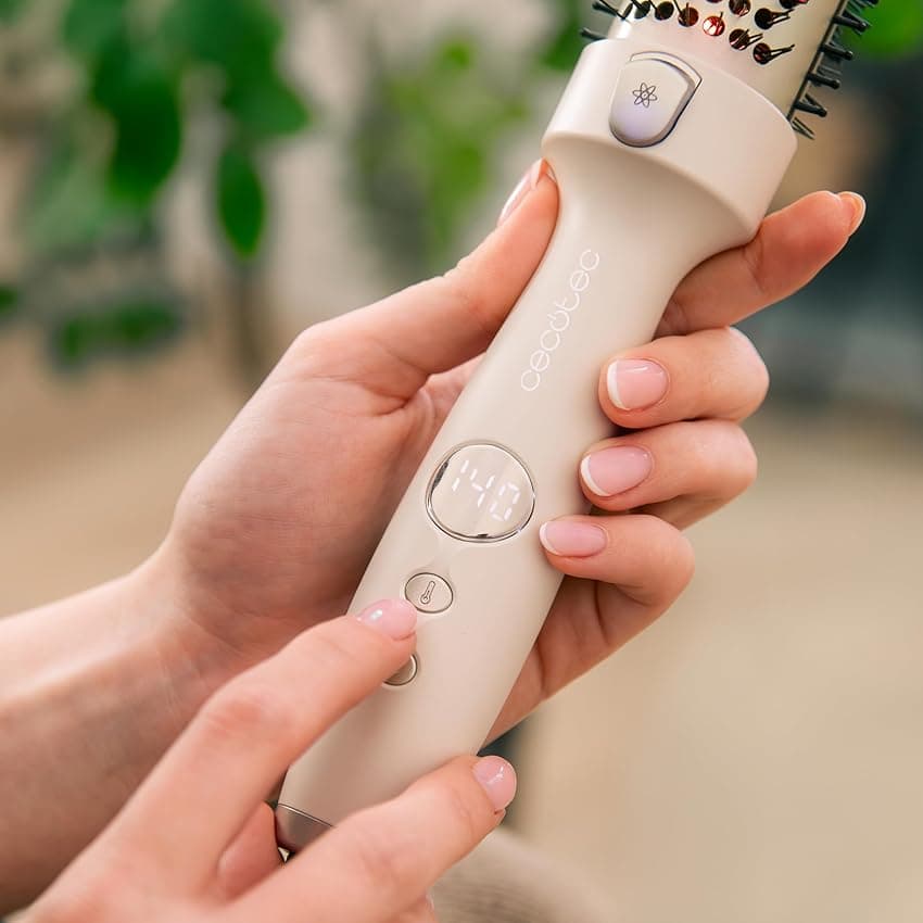 Imagen de Cecotec InstantCare ThermoGlow cepillo alisador 70 W en OfertitasTOP