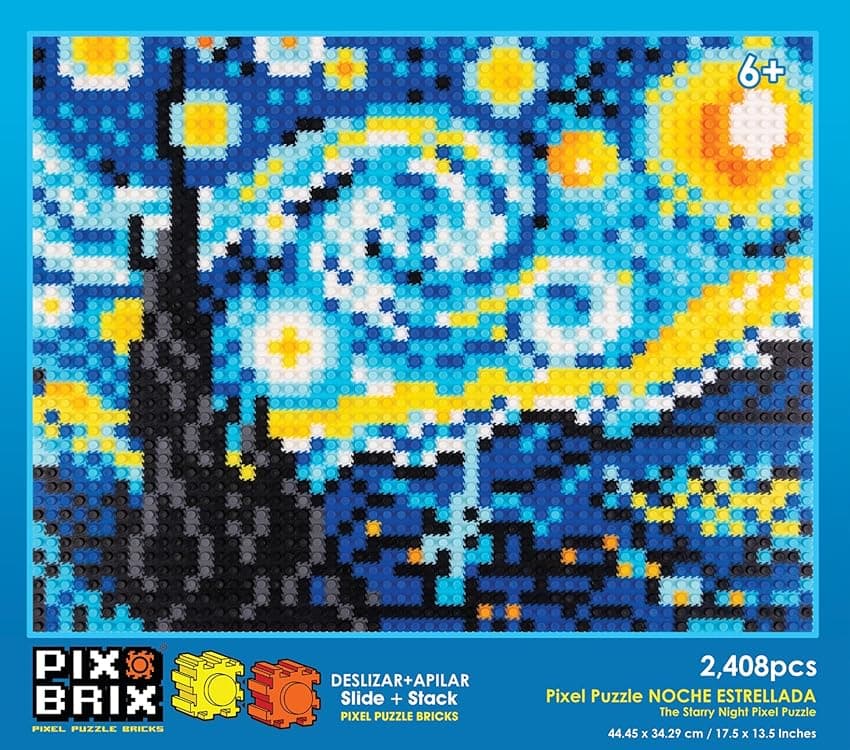 Imagen de Cefa Toys Pix Brix mosaico 2.480 piezas 🎨 en OfertitasTOP