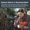 Thumbnail 1 de Celestron 52305 Regal M2 80ED catalejo 80 mm 🔭