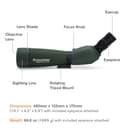 Thumbnail 8 de Celestron 52305 Regal M2 80ED catalejo 80 mm 🔭