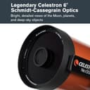 Thumbnail 5 de Celestron NexStar 6SE telescopio Schmidt‑Cassegrain 6" 📷