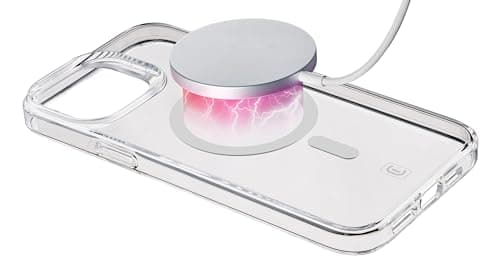 Imagen de cellularline Gloss mag iPhone 15 funda transparente con MagSafe 📱 en OfertitasTOP